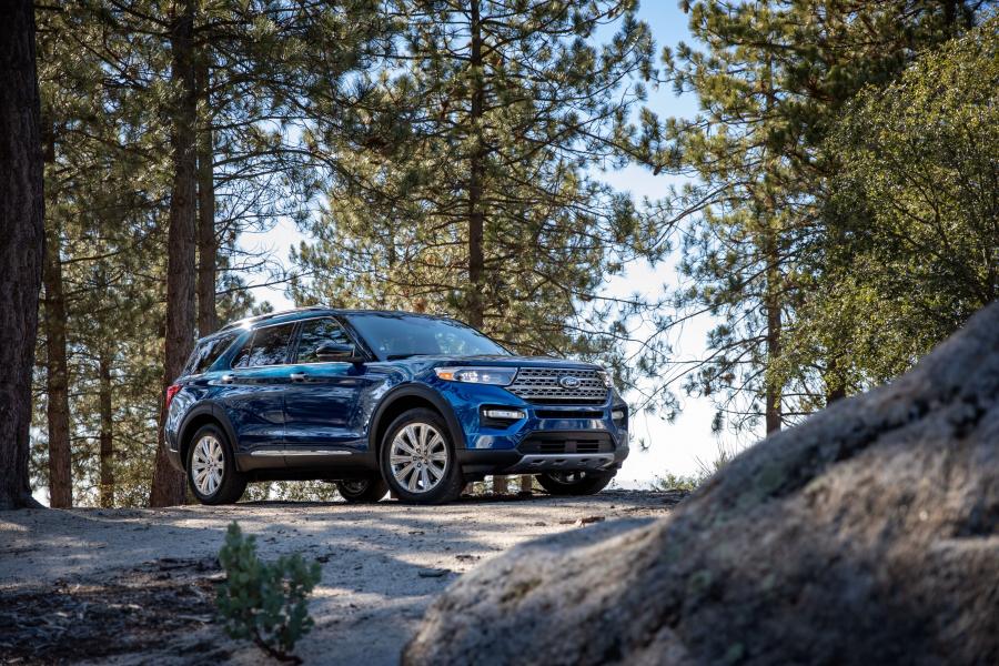  Ford Explorer Limited 2019 года  (фото 5 из 5)